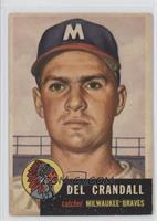 Del Crandall [Good to VG‑EX]