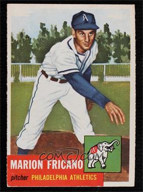 1953 Topps - [Base] #199 - Marion Fricano