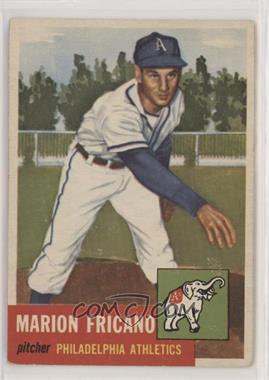 1953 Topps - [Base] #199 - Marion Fricano