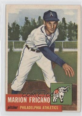 1953 Topps - [Base] #199 - Marion Fricano