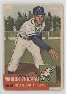 1953 Topps - [Base] #199 - Marion Fricano [COMC RCR Poor]
