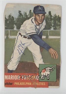 1953 Topps - [Base] #199 - Marion Fricano [Altered]