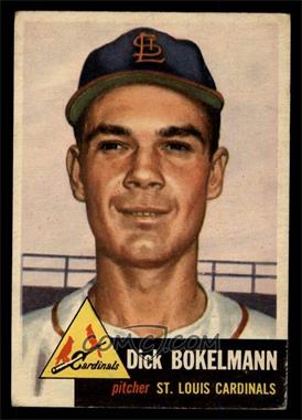 1953 Topps - [Base] #204 - Dick Bokelmann [VG EX]