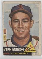 Vern Benson [COMC RCR Poor]