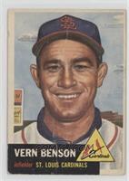 Vern Benson [Poor to Fair]