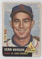 Vern Benson [Good to VG‑EX]