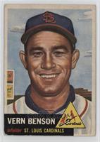 Vern Benson [Good to VG‑EX]