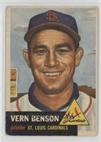 Vern Benson [Poor to Fair]