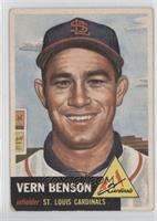 Vern Benson [Good to VG‑EX]