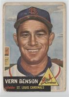 Vern Benson [COMC RCR Poor]