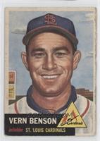 Vern Benson [Poor to Fair]