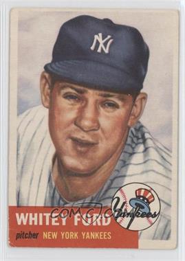 1953 Topps - [Base] #207 - Whitey Ford