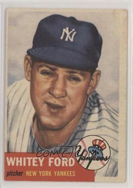 1953 Topps - [Base] #207 - Whitey Ford