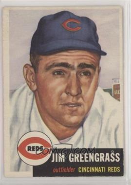 1953 Topps - [Base] #209 - Jim Greengrass