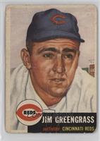 Jim Greengrass [COMC RCR Poor]