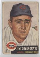 Jim Greengrass [Poor to Fair]