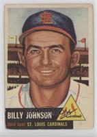 Billy Johnson [Good to VG‑EX]