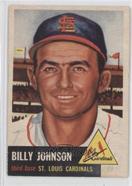 1953 Topps - [Base] #21 - Billy Johnson