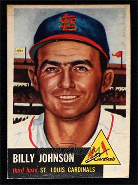 1953 Topps - [Base] #21 - Billy Johnson