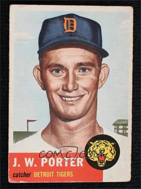 1953 Topps - [Base] #211 - J.W. Porter [Good to VG‑EX]