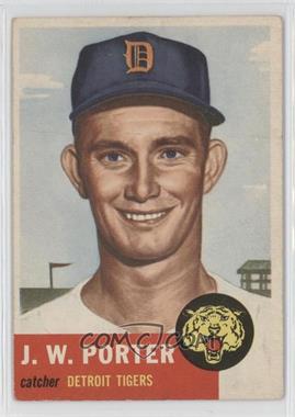 1953 Topps - [Base] #211 - J.W. Porter