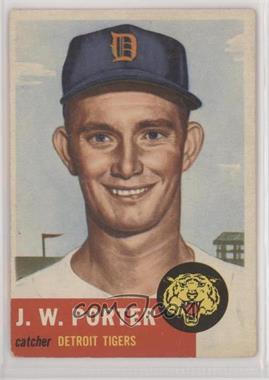 1953 Topps - [Base] #211 - J.W. Porter [Good to VG‑EX]