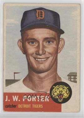 1953 Topps - [Base] #211 - J.W. Porter