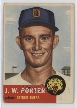 1953 Topps - [Base] #211 - J.W. Porter