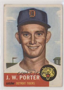 1953 Topps - [Base] #211 - J.W. Porter [Good to VG‑EX]