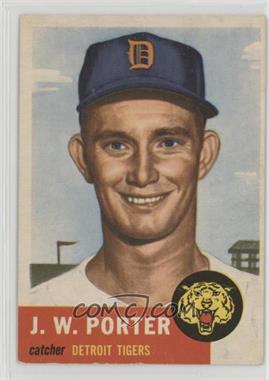 1953 Topps - [Base] #211 - J.W. Porter