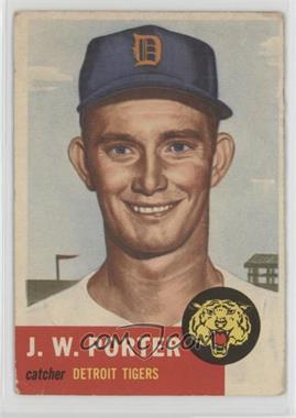 1953 Topps - [Base] #211 - J.W. Porter [Good to VG‑EX]