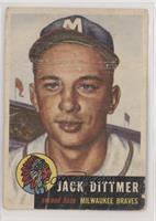 Jack Dittmer [Poor to Fair]