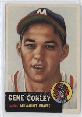 1953 Topps - [Base] #215 - Gene Conley