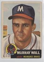 Murray Wall [Good to VG‑EX]
