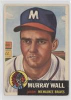 Murray Wall [Good to VG‑EX]