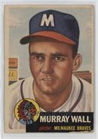 Murray Wall [Good to VG‑EX]