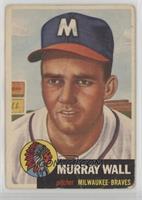 Murray Wall [Good to VG‑EX]