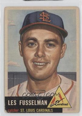 1953 Topps - [Base] #218 - Les Fusselman