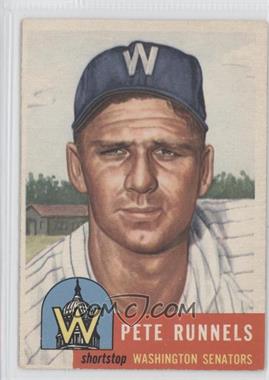 1953 Topps - [Base] #219 - Pete Runnels