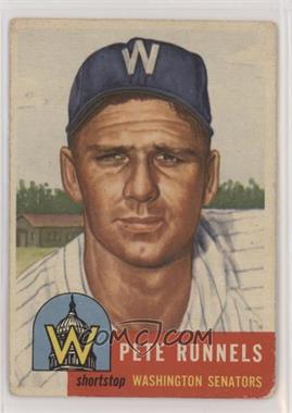 1953 Topps - [Base] #219 - Pete Runnels