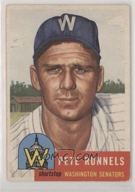 1953 Topps - [Base] #219 - Pete Runnels