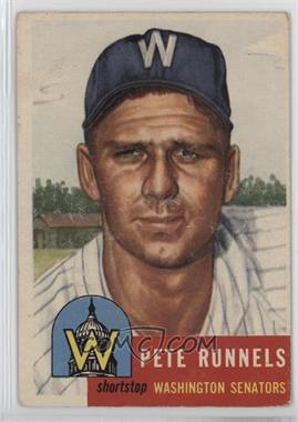 1953 Topps - [Base] #219 - Pete Runnels