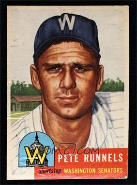 1953 Topps - [Base] #219 - Pete Runnels