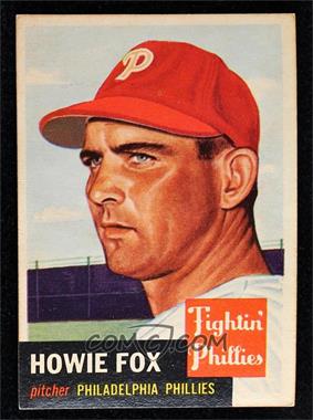 1953 Topps - [Base] #22 - Howie Fox