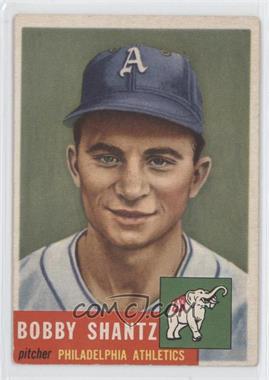 1953 Topps - [Base] #225 - High # - Bobby Shantz