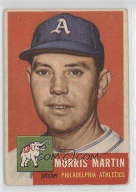 1953 Topps - [Base] #227 - High # - Morris Martin [Good to VG‑EX]