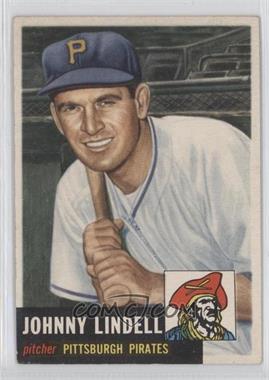 1953 Topps - [Base] #230 - High # - Johnny Lindell