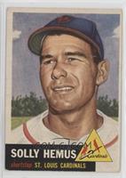 High # - Solly Hemus [Poor to Fair]