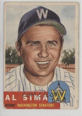 1953 Topps - [Base] #241 - High # - Al Sima [Poor to Fair]