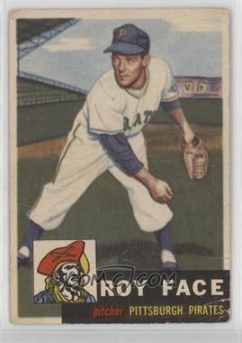1953 Topps - [Base] #246 - High # - Roy Face [Good to VG‑EX]